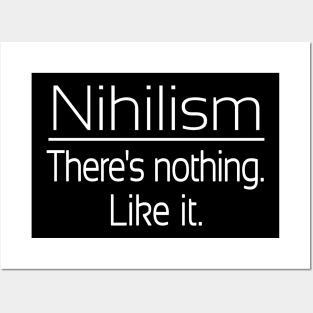 Nihilism II Posters and Art